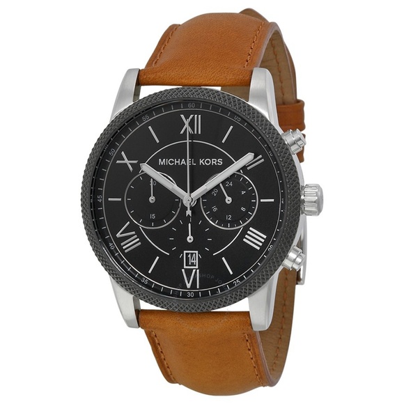 Michael Kors tan leather watch - Picture 5 of 6